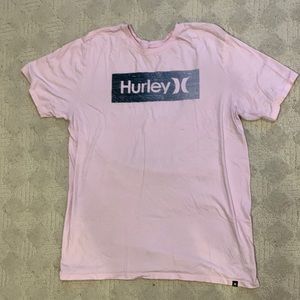 Pink Hurley shirt